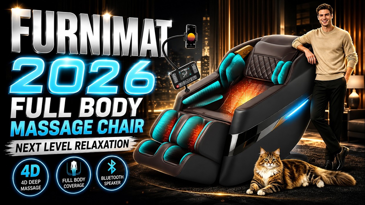 FURNIMAT 2026 Full Body Massage Chair Review