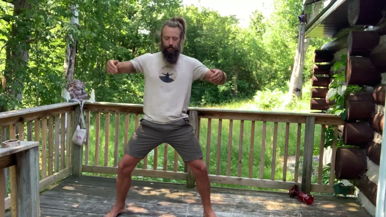 Golden Bell Qi Gong- Light introduction to impact self massage