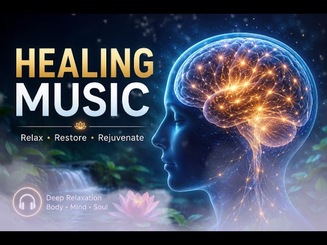 Healing music from above