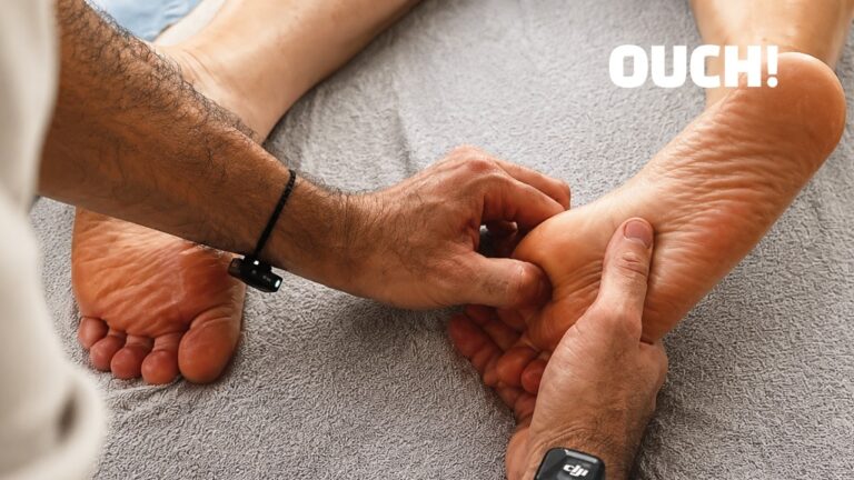 Feet & Ankles Massage YouTube video thumbnail
