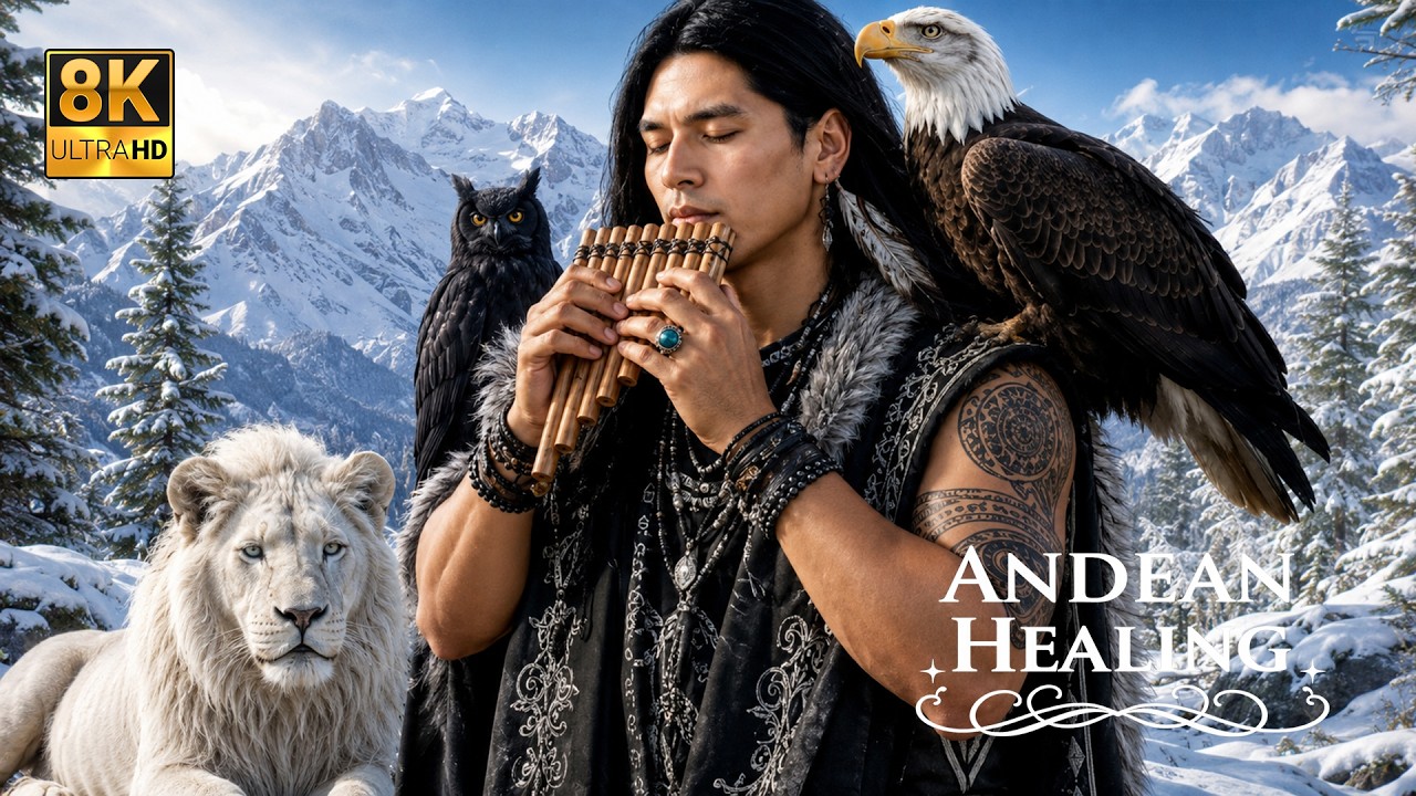 ANDEAN PAN FLUTE 🌿 Soul Healing Music for Deep Relaxation & Meditation | Leo Rojas & Gheorghe Zamfir