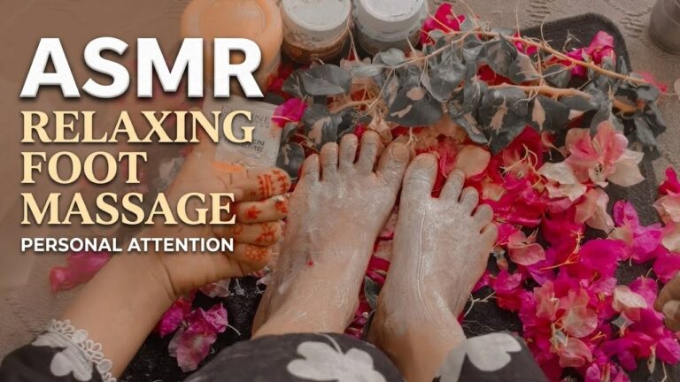 Feet & Ankles Massage YouTube video thumbnail