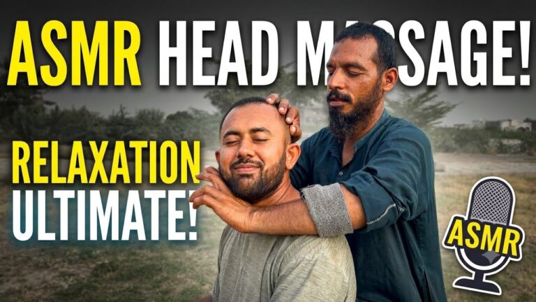 Head & Scalp Massage YouTube video thumbnail