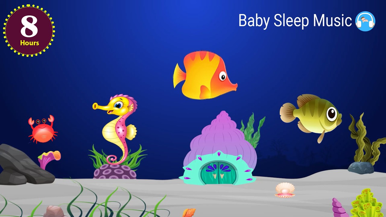 Baby Sleep Music 🎵 Mozart & Brahms Lullaby for Calm Nights | 8 Hours Peaceful Bedtime Music