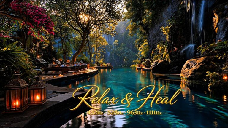 Healing Music YouTube video thumbnail