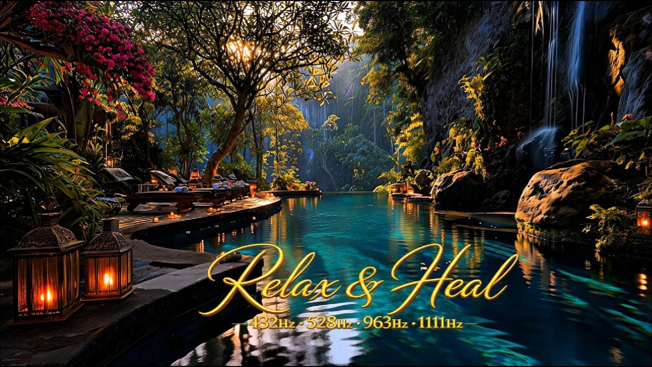 🌊 Secret Healing Music for the Stress Your Body Never Released | 432Hz 963Hz 528Hz 1111Hz