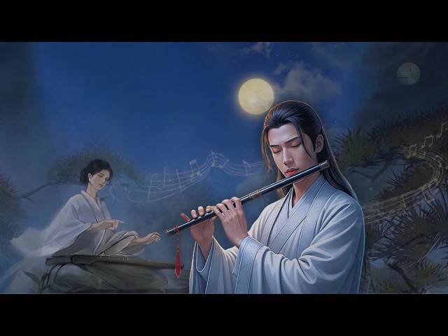 Ancient Chinese Zen Music🎵: Bamboo flute, erhu & Guzheng | Relaxing music @ZenFlute-o5f2h