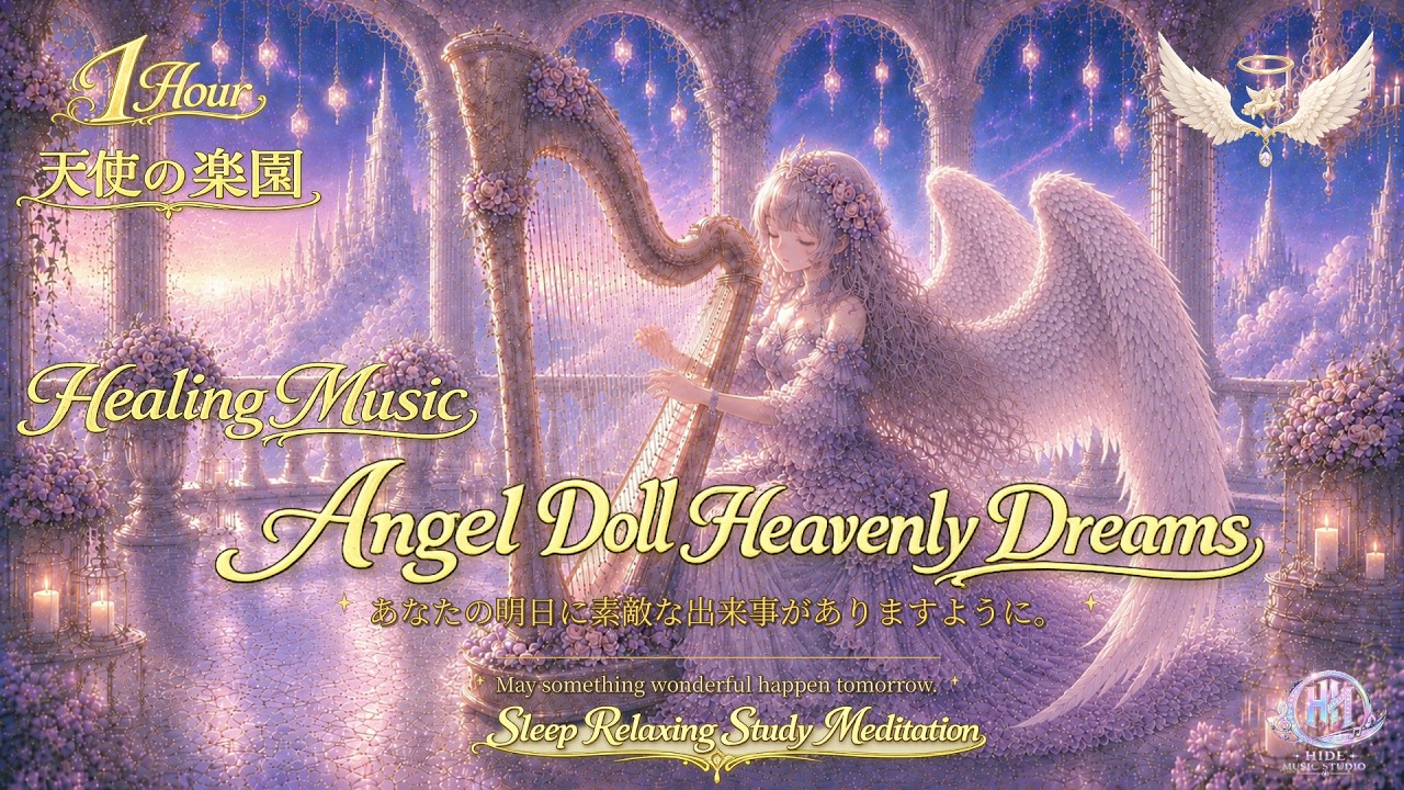 👼Healing Music 1 Hour Angel Doll Heavenly Dreams⭐