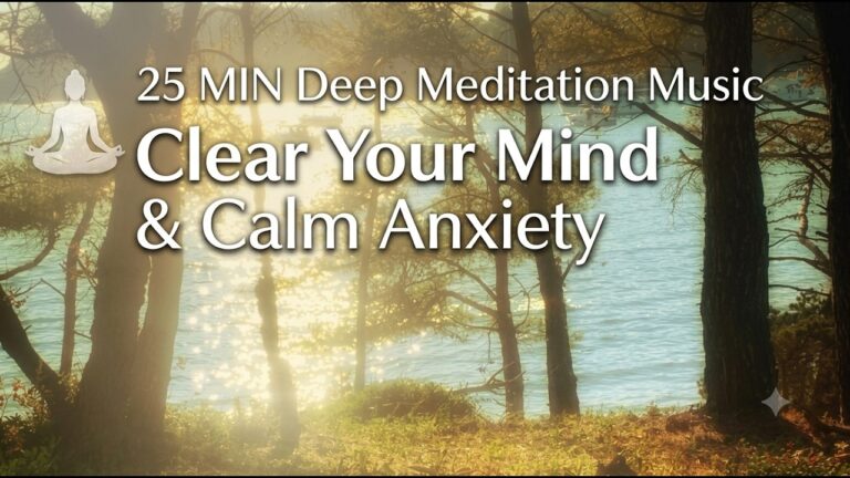 Meditation Music YouTube video thumbnail