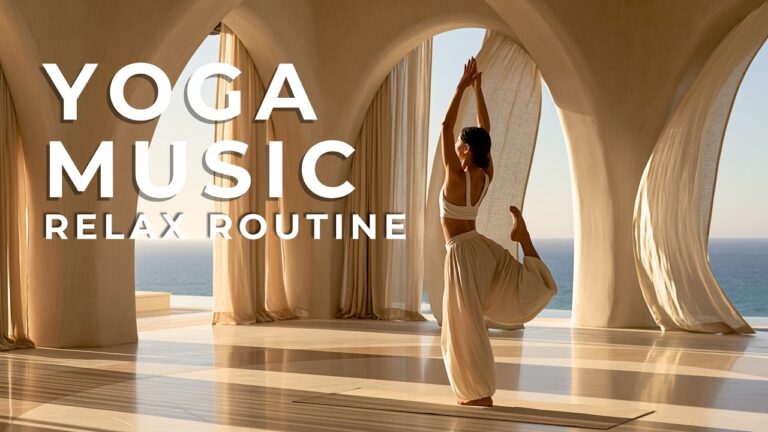 Yoga Music YouTube video thumbnail