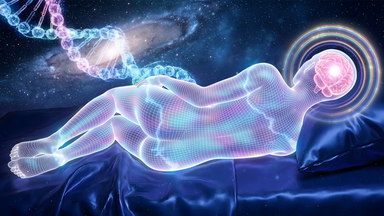 432Hz- Deep Sleep Music • Full Spine Healing & Nervous System Reset • Night Relaxing Music