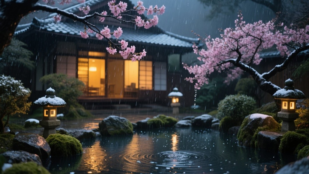 Rain and Nature Sounds for Calm Mind and Deep Sleep #rainsounds