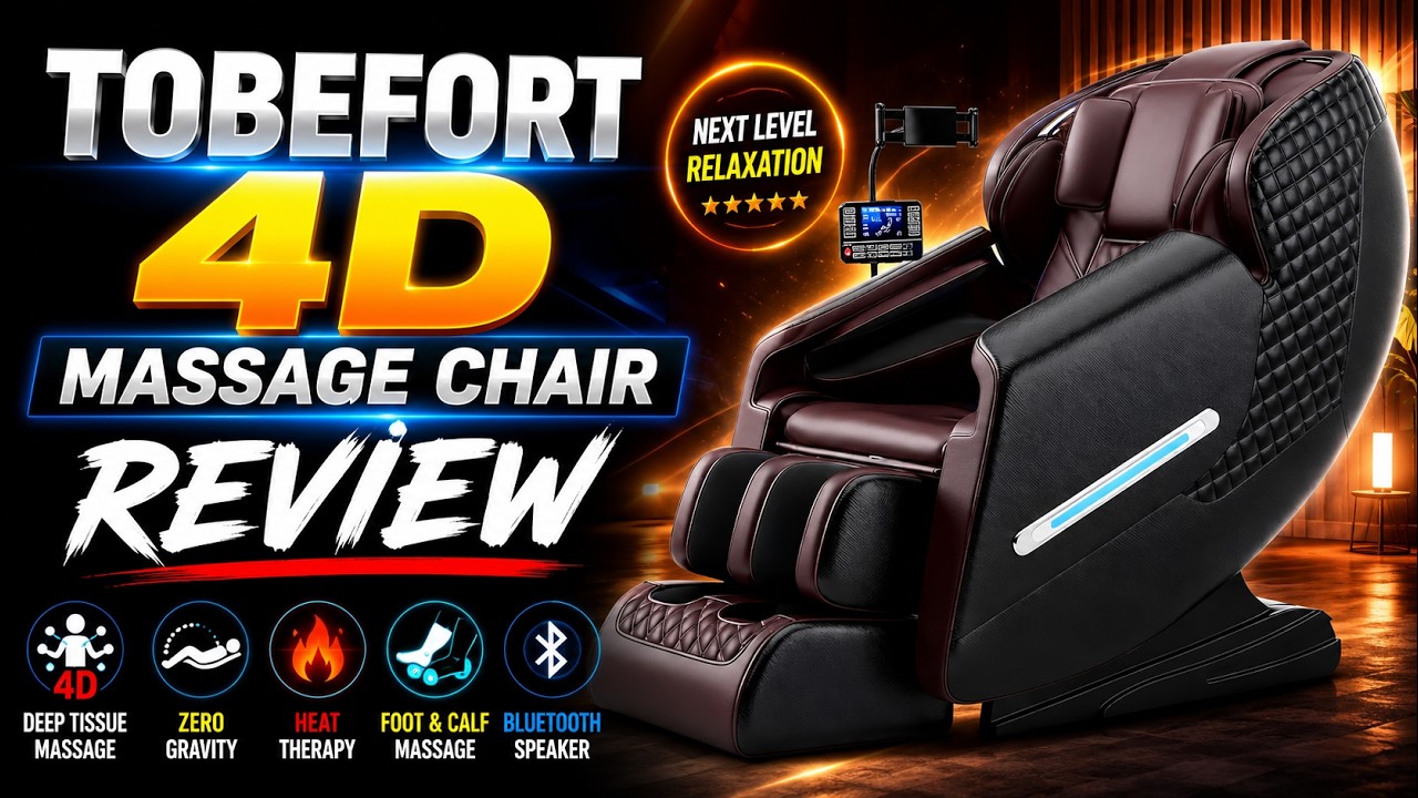 TOBEFORT Massage Chair Review