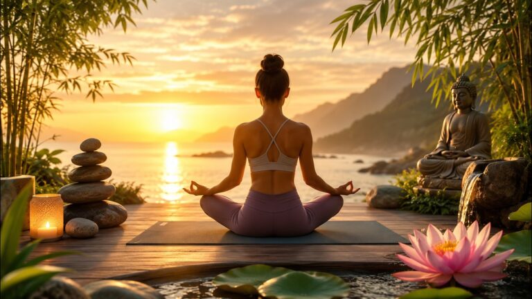 Yoga Music YouTube video thumbnail