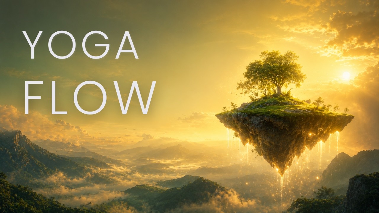 Slow Flow Yoga Music — Gentle Movement, Quiet Mind (Aurelune)