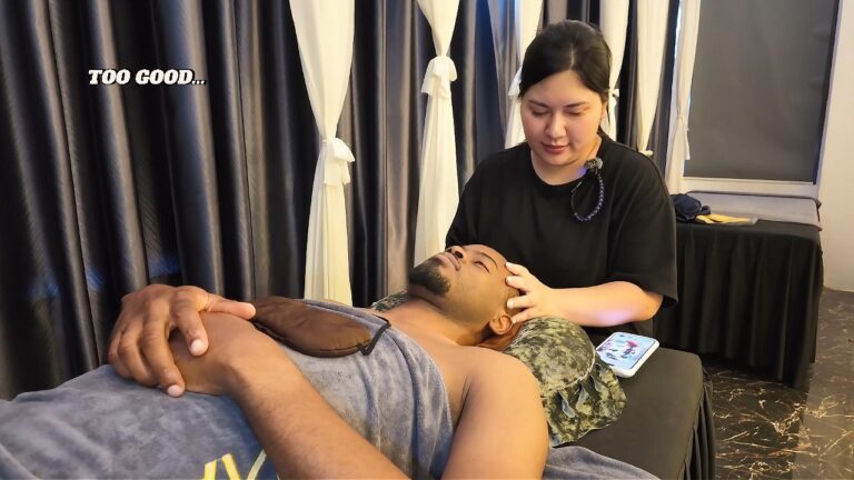 Head & Scalp Massage YouTube video thumbnail