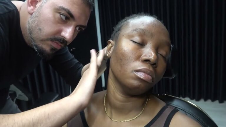 Head & Scalp Massage YouTube video thumbnail