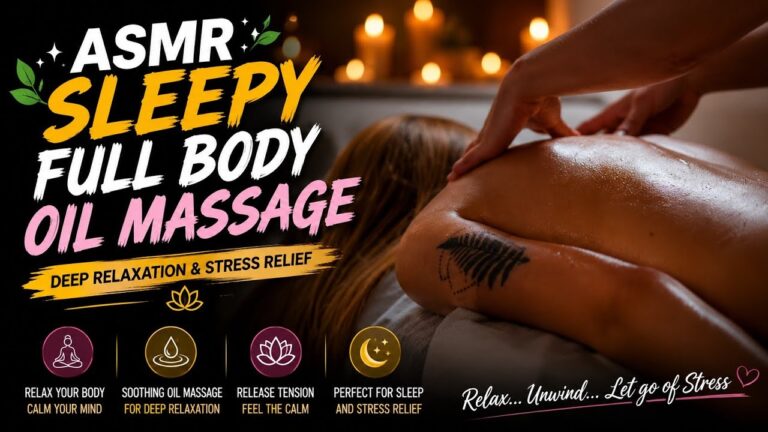 Full Body Massage YouTube video thumbnail