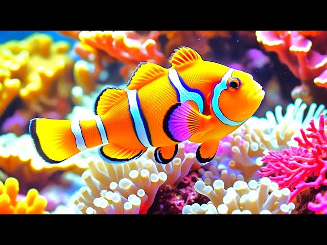 Jellyfish Aquarium ~ Relaxing Music for Sleep, Study, Meditation & Yoga • Screensaver