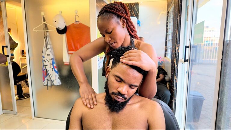 Neck Massage YouTube video thumbnail