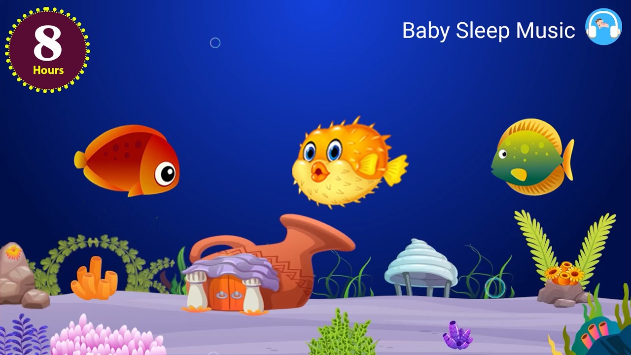 Baby Sleep Music 🎵 Mozart & Brahms Lullaby for Calm Nights