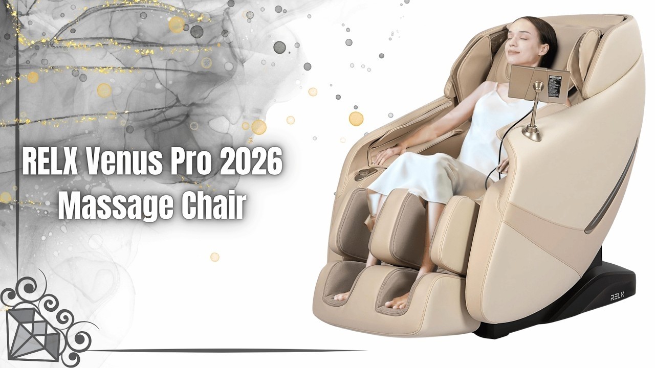 💆 RELX 2026 Full Body Massage Chair Review | Zero Gravity Shiatsu Chair with SL-Track, AI Control