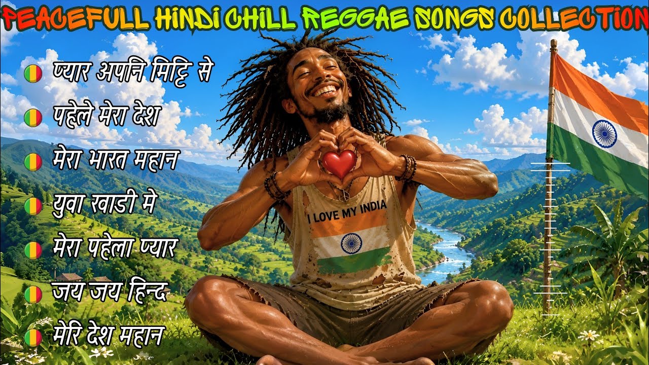 🌿 Best Hindi Chill Reggae Playlist 2026 🇮🇳 | Relaxing Music, Peaceful Vibes & Positive Energy