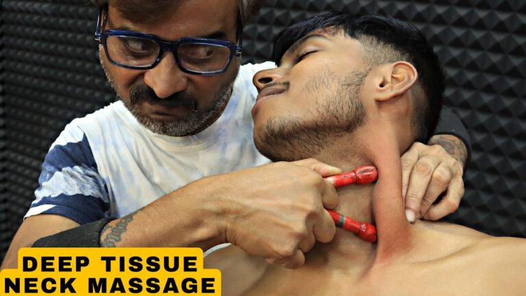 Neck Massage YouTube video thumbnail