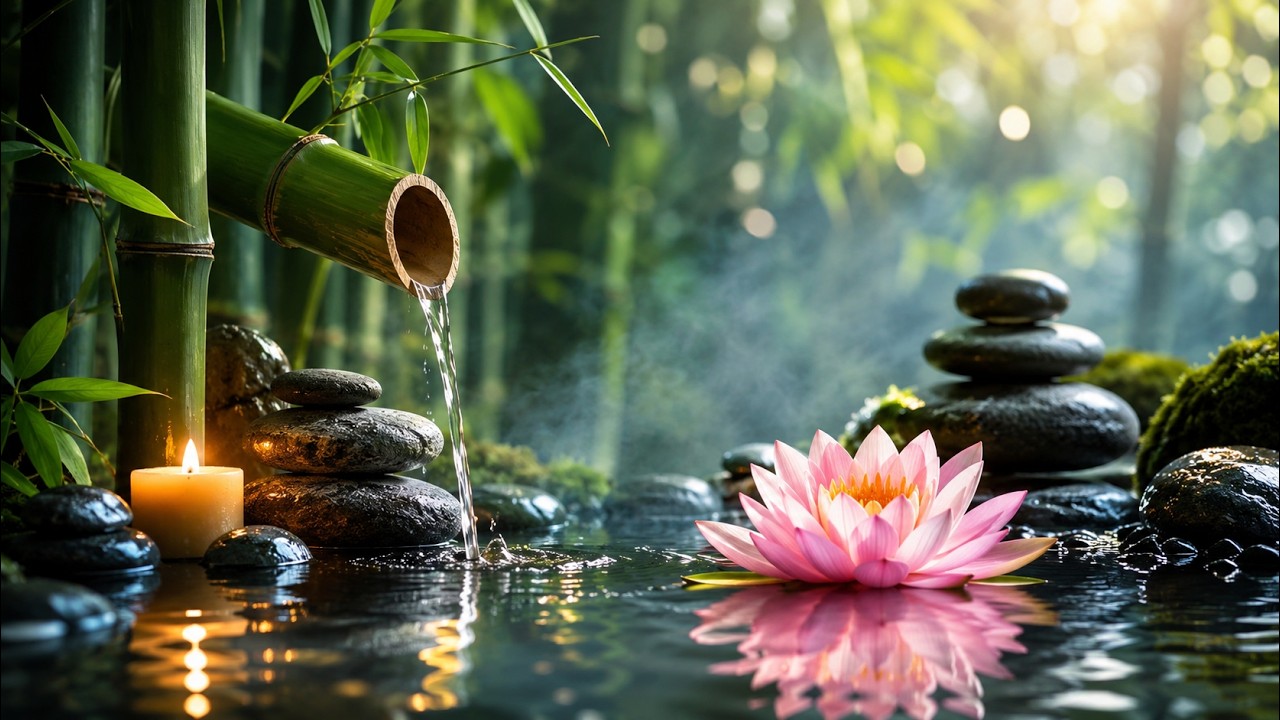Relaxing Music for Healing Water Sounds 🌊 Gentle Music for Daily Relaxation and Emotional Healing.