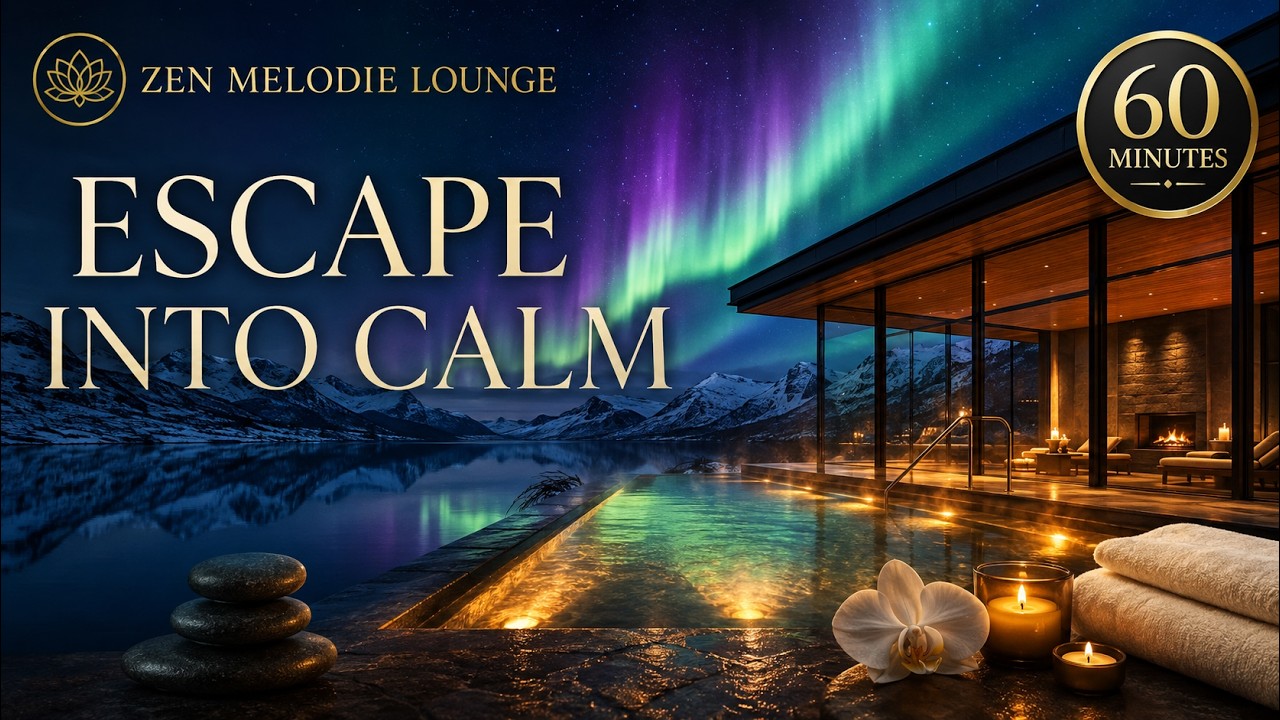 60 Minutes of Nordic Spa Music ❄️ Deep Relaxation, Massage & Stress Relief
