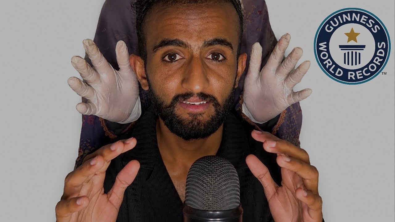 ASMR MY mom Give Me Head Massage !!