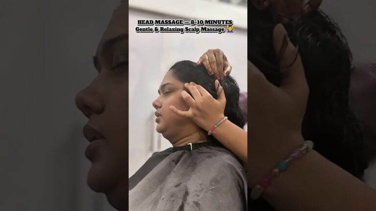 Head & Scalp Massage YouTube video thumbnail