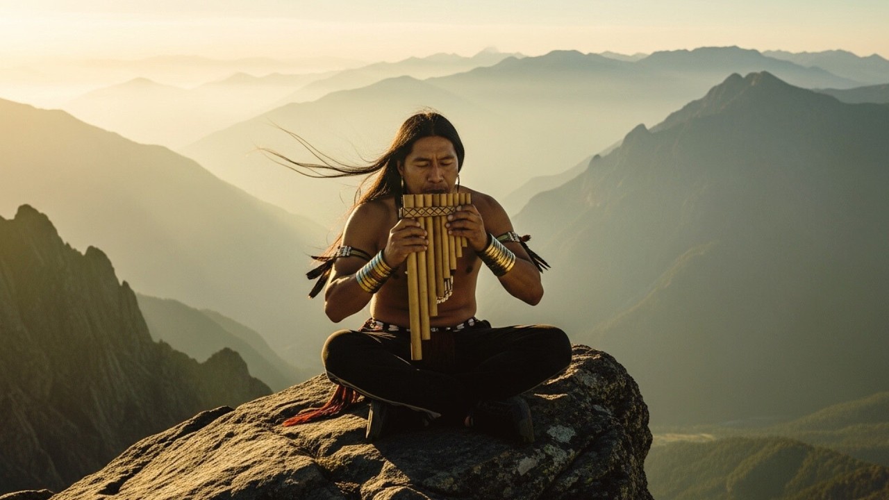 Spiritual Healing Music 🌿 ANDEAN PAN FLUTE | Wipe Out All the Negative Energy