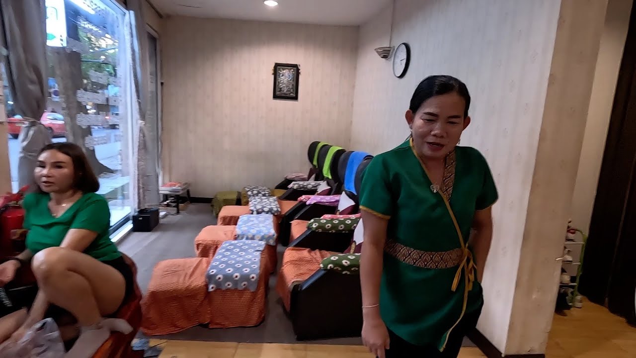 Full Body Authentic Thai Massage, Bangkok 🇹🇭