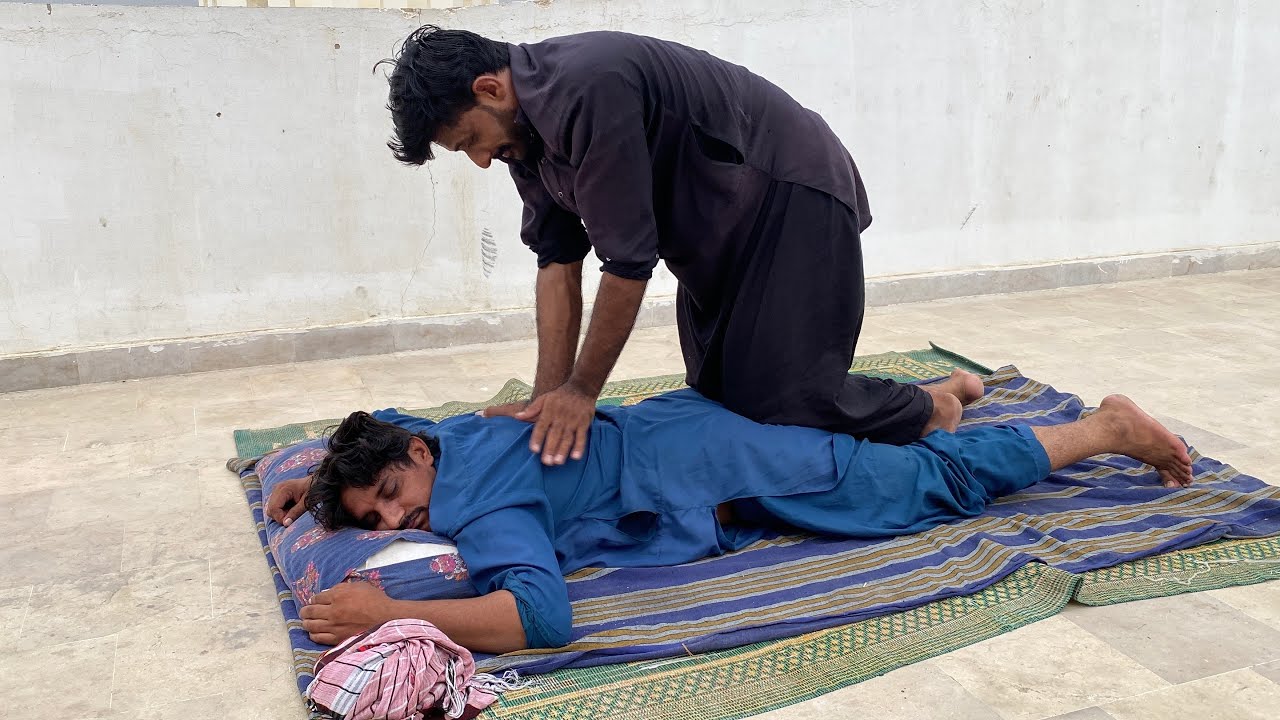ASMR Full Body Massage Relaxation by Waseem Master