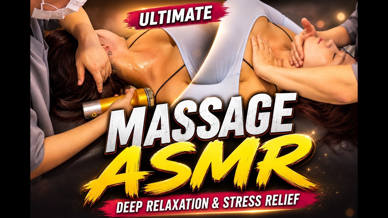 Live Relaxing Full Body Massage ASMR 💆‍♀️ | Sleep & Relaxation