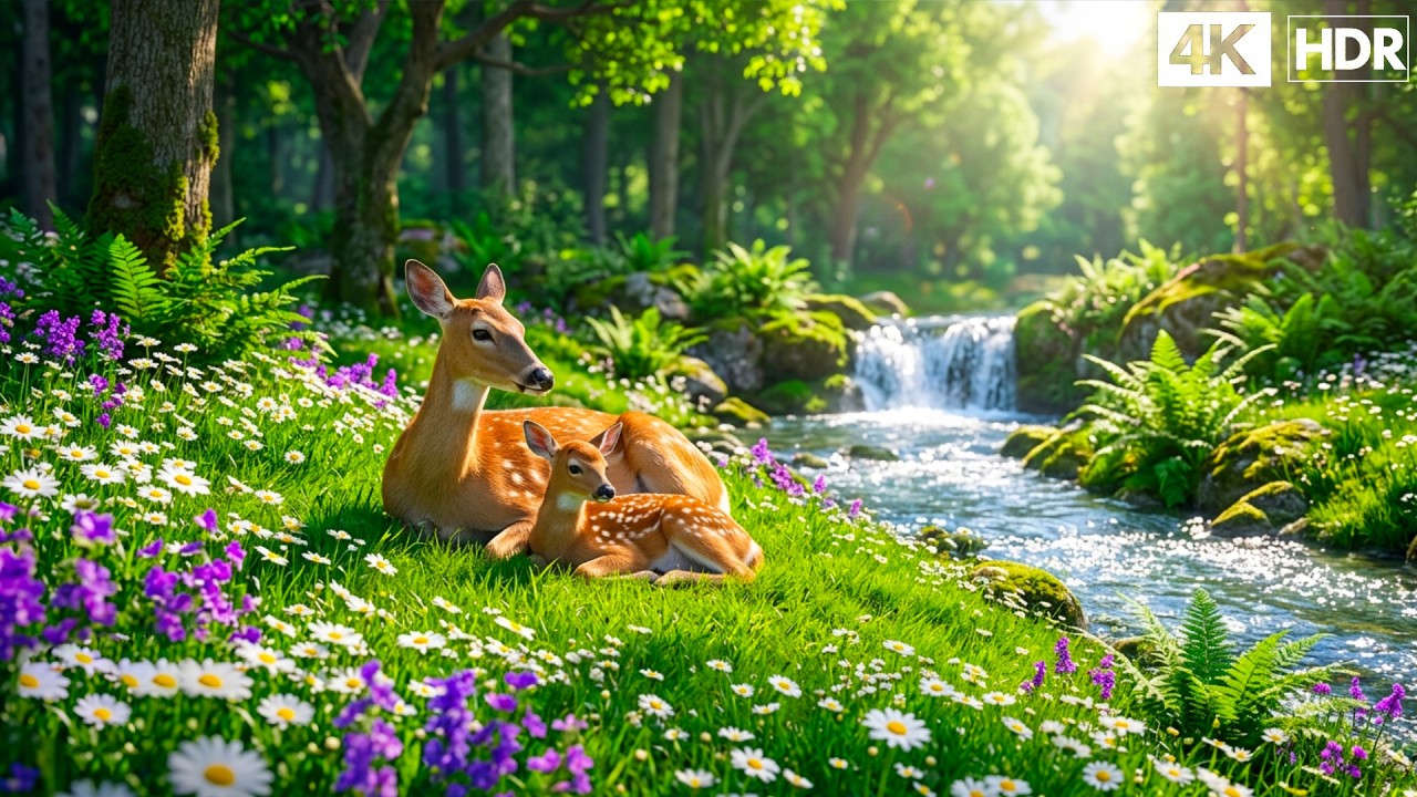 Healing Music for Inner Peace 🌿 Calm Nature Sounds for Stress Release, Deep Sleep, Relaxing Music