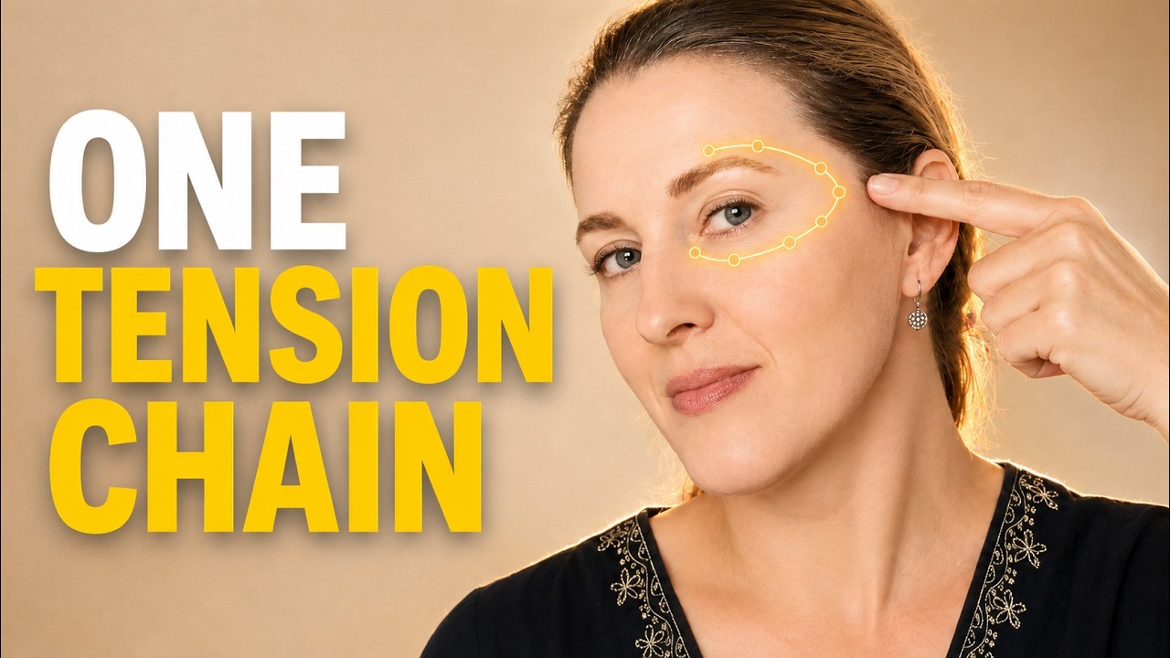 This Tension Chain Is Aging Your Eye Area