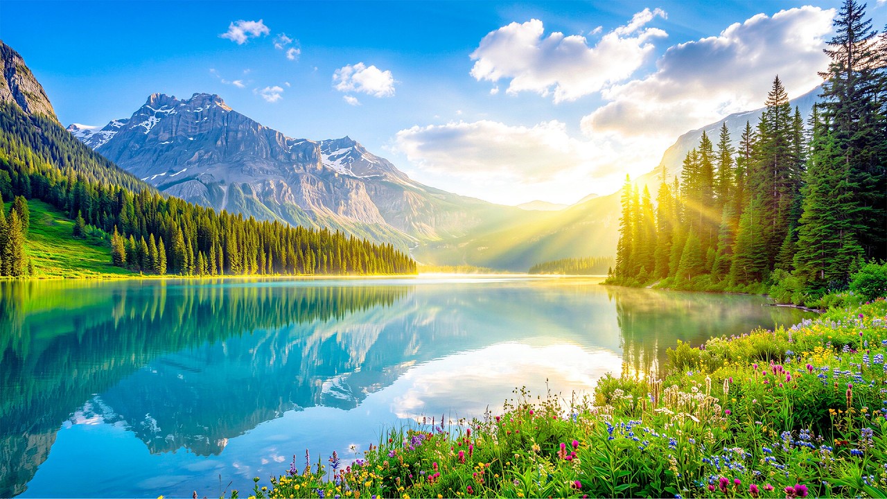 Wonderful Healing Music to Calm the Mind and Relieve Nervous Disorders 🌿 Positive Energy #3