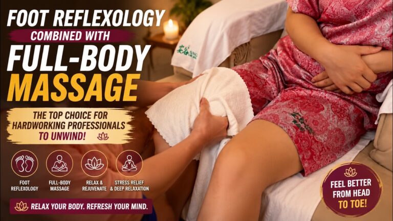 Feet & Ankles Massage YouTube video thumbnail