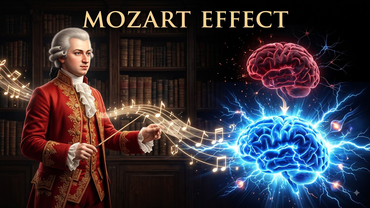 Activate 99.9% of Your Brain Power = Mozart Effect. Classical Music for Studying and Concentration