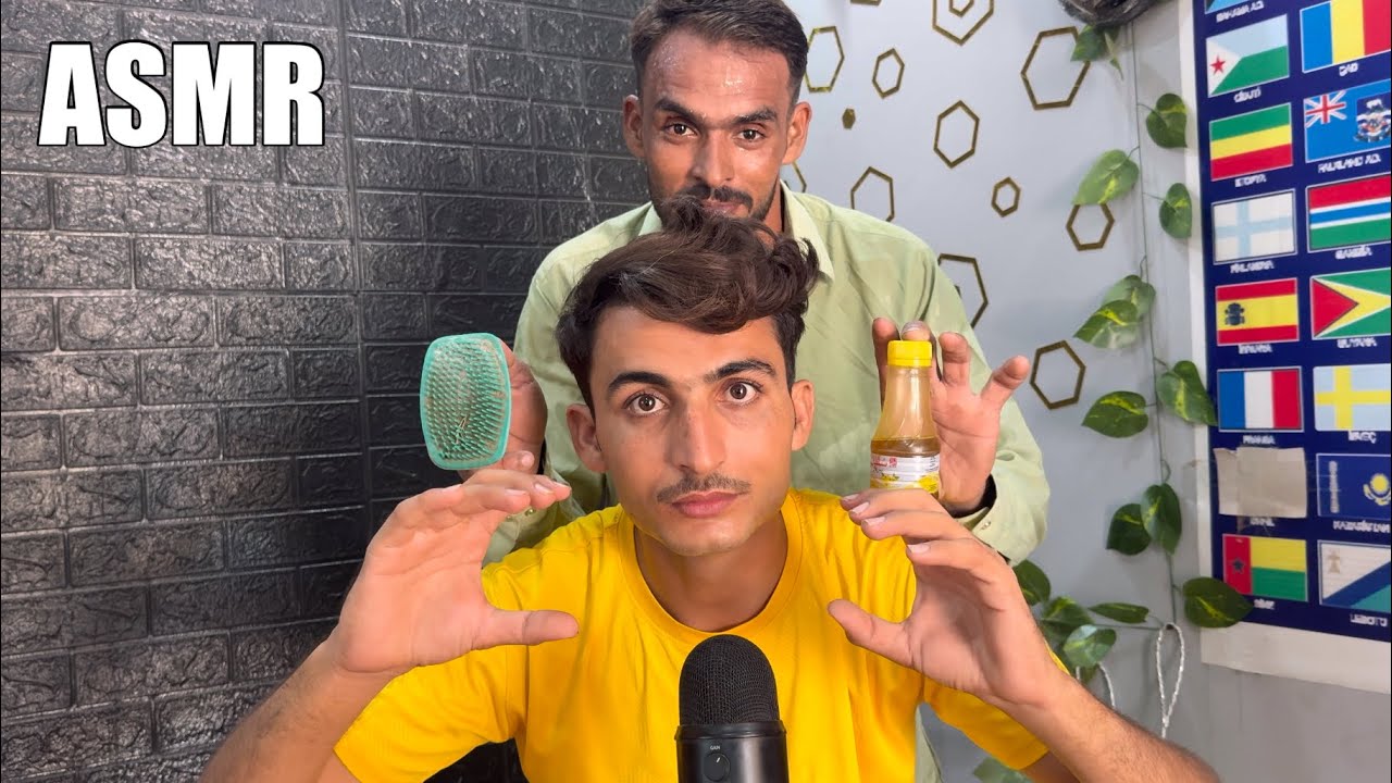 $1 Head Massage For Sleep [ASMR]