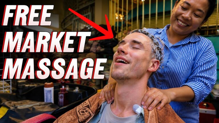 Shoulders Massage YouTube video thumbnail