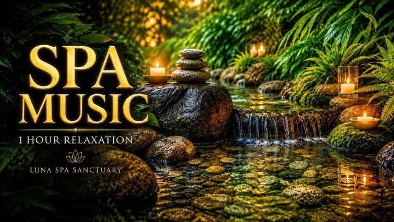 Spa Music YouTube video thumbnail