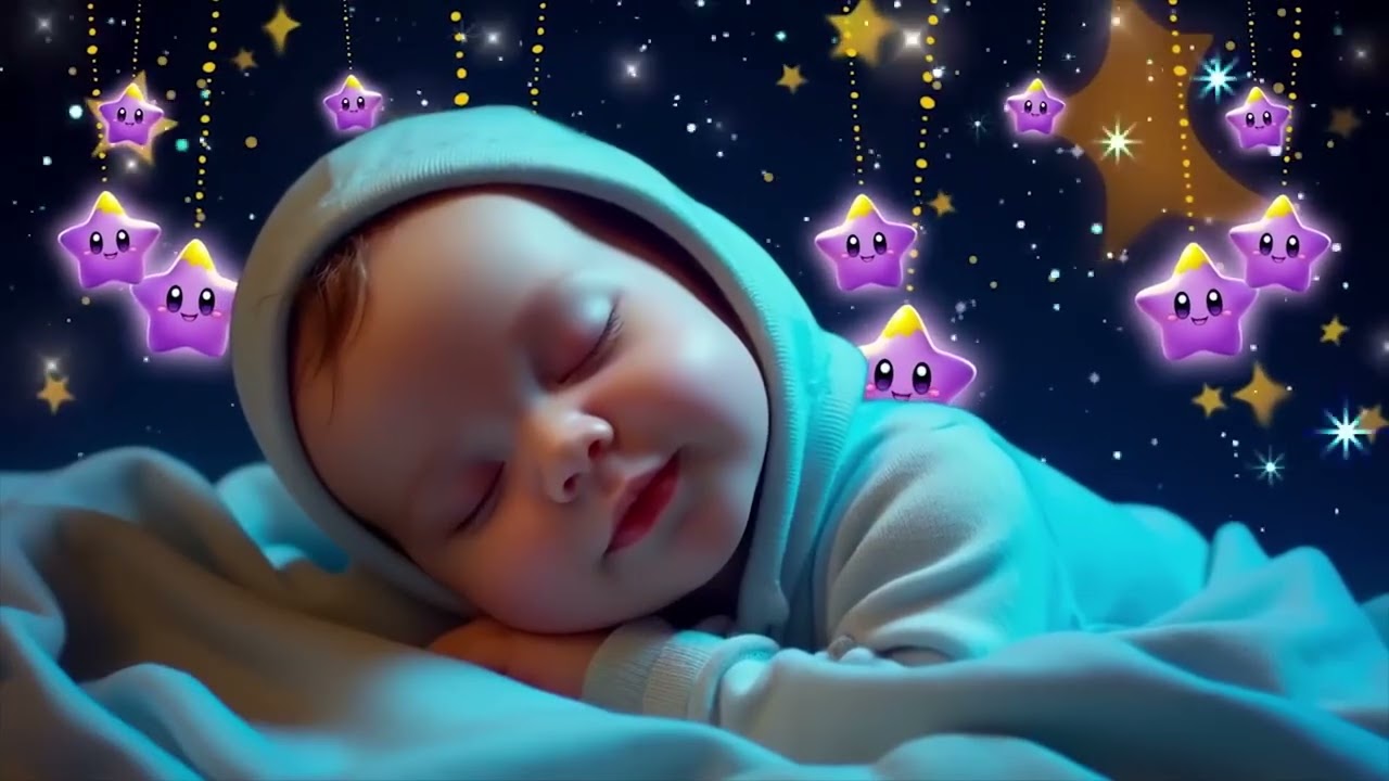 Baby Sleep Music 🎶 Mozart Brahms Lullaby 🌙 Deep Sleep Music Inspired by Timeless Classics
