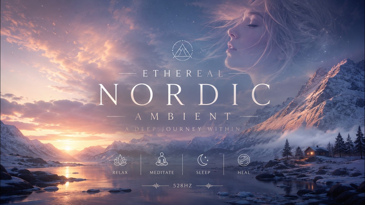Ethereal Nordic Ambient | Dreamy Meditation Music for Sleep, Relaxation & Inner Peace