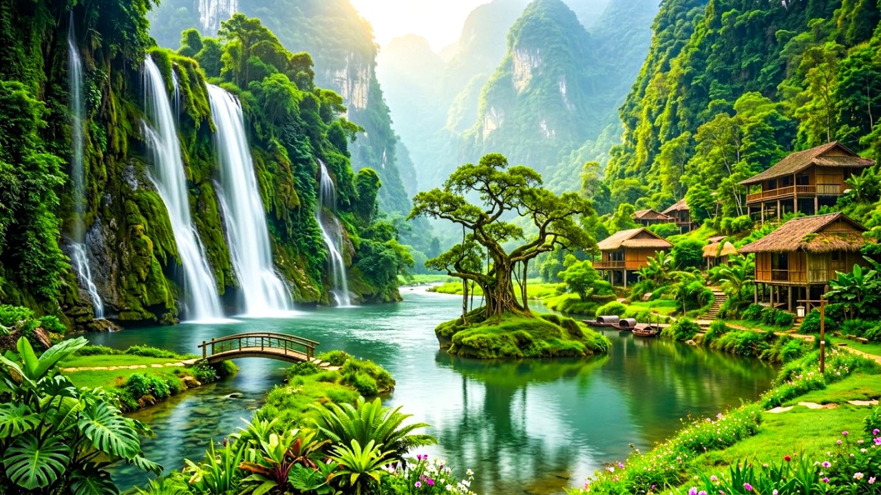 Relaxing Music to Relieve Stress, Anxiety, and Depression 🌱 Inner Peace of Mind