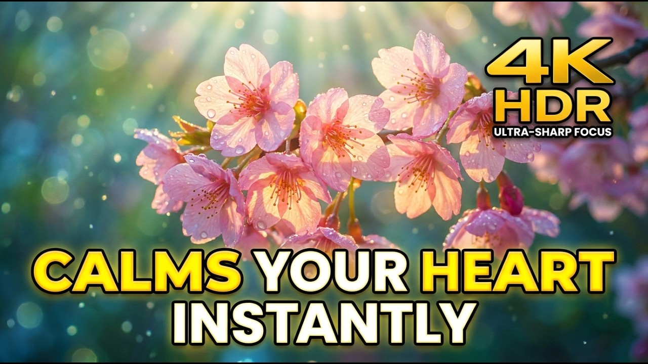 🌸 Soft Healing Music – Relaxes the Nervous System and Brings Inner Peace