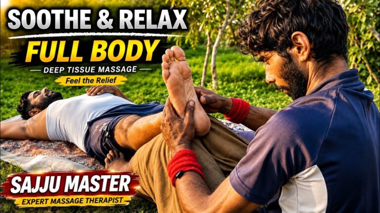 Full Body Massage YouTube video thumbnail