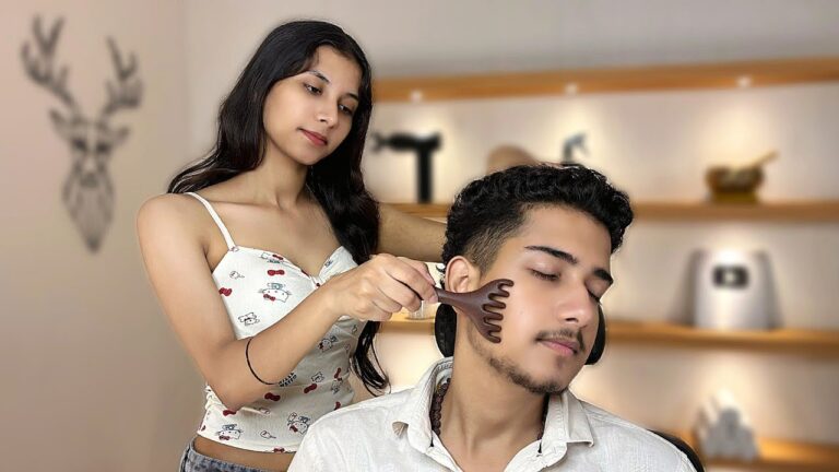 Head & Scalp Massage YouTube video thumbnail